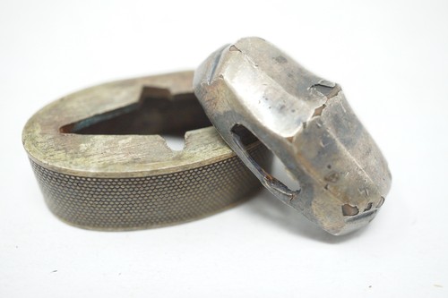 Edo period japanese fuchi - fuchi, &